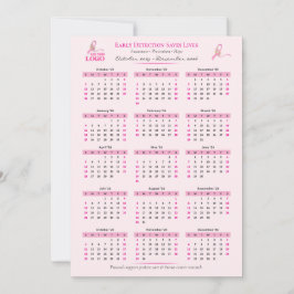 Bröstkalender för bröstcancer 15 månader