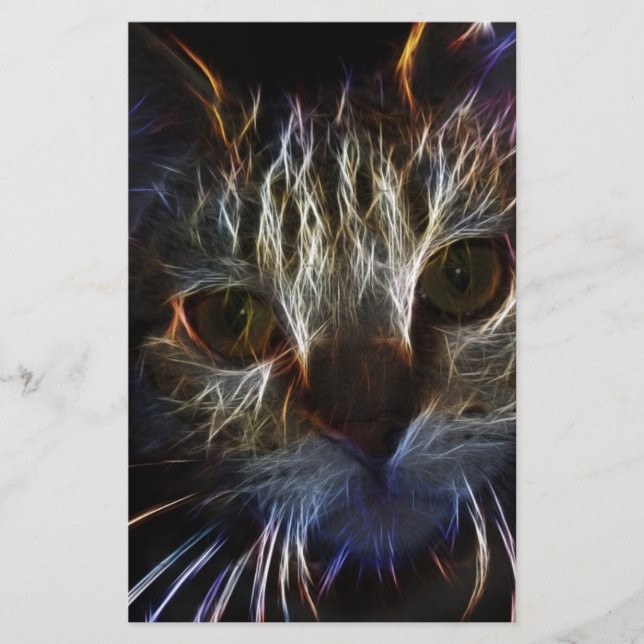 Bröstkattkonst, ansikte konst, av lätt - gotisk (Framsida)