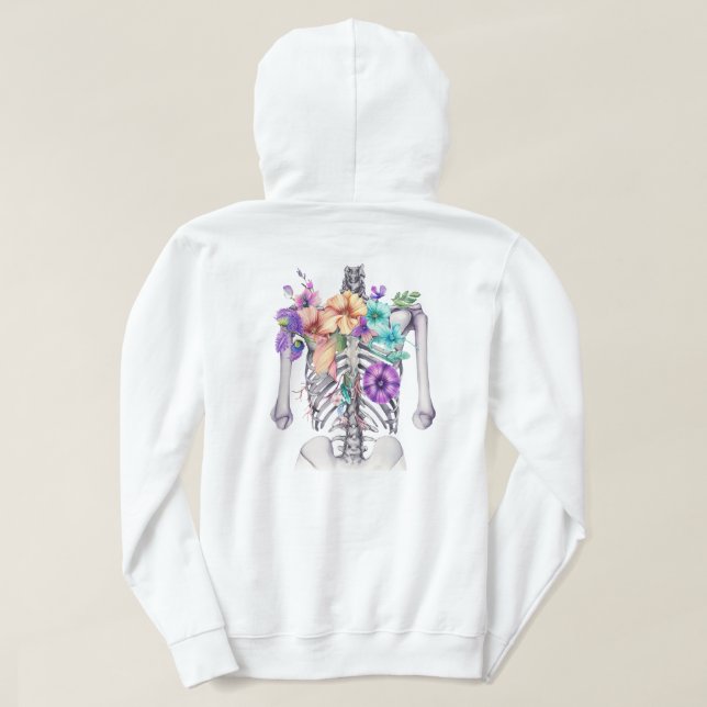 Bröstkorg Hoodie (Design baksida)