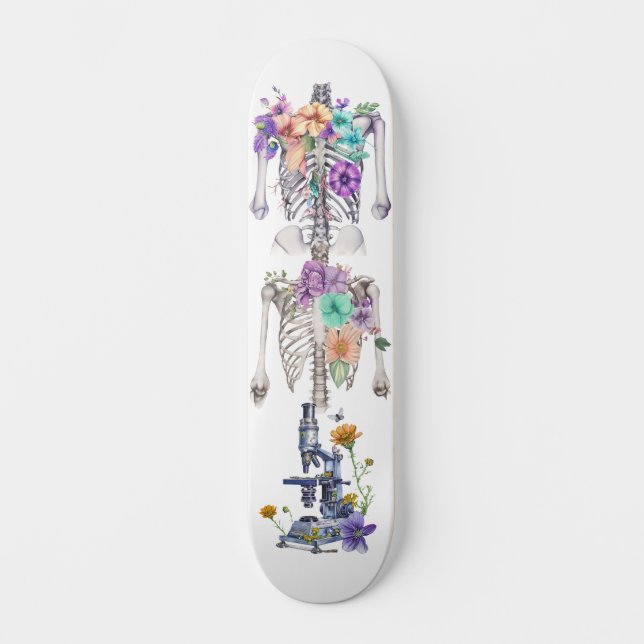 Bröstkorg Mini Skateboard Bräda 18,5 Cm (Framsida)