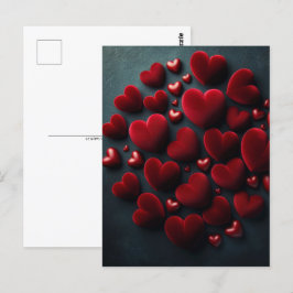 Bröstkorg, postkorsning vykort