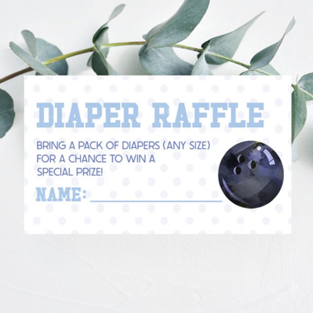 Bröstkorg Sports Baby Shower Raffle Tilläggskort (Skapare uppladdad)