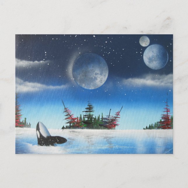 Bröstkorg Vykort (Framsida)