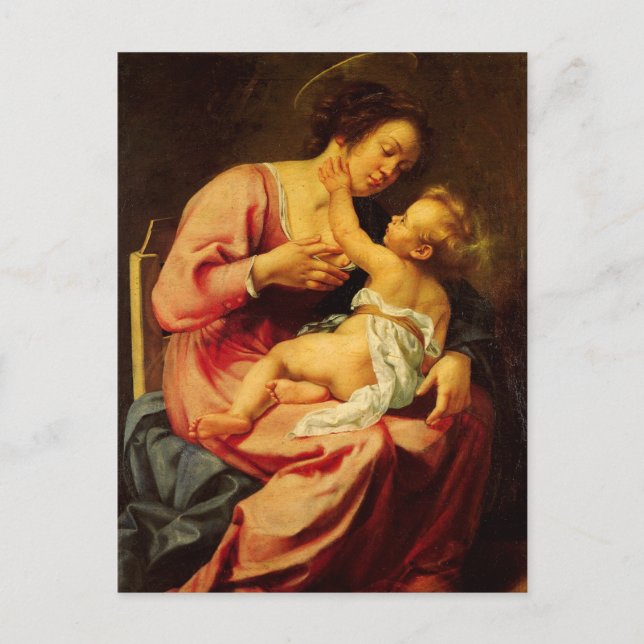 bröstkorg vykort (Framsida)