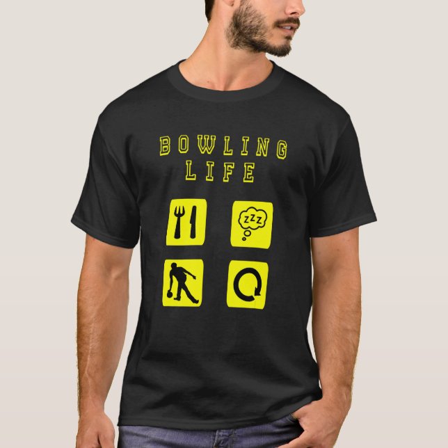 Bröstkorgarnas liv i Kärlek T Shirt (Framsida)