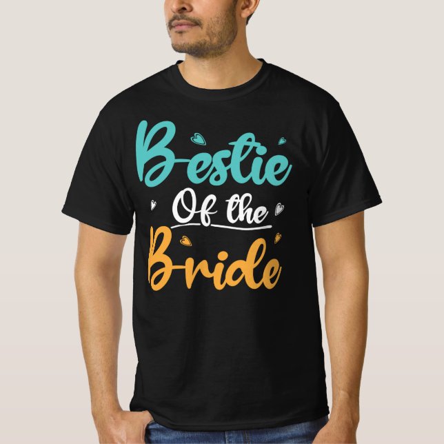Bröstkorgen, Bröllop bästa vänner gåva T Shirt (Framsida)