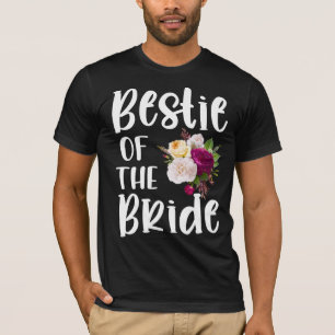 Bröstkorgen, Bröllop bästa vänner gåva T Shirt