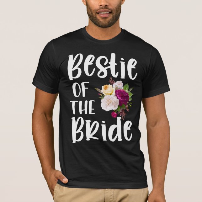 Bröstkorgen, Bröllop bästa vänner gåva T Shirt (Framsida)