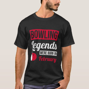 Bröstkorgen föddes i februari t shirt