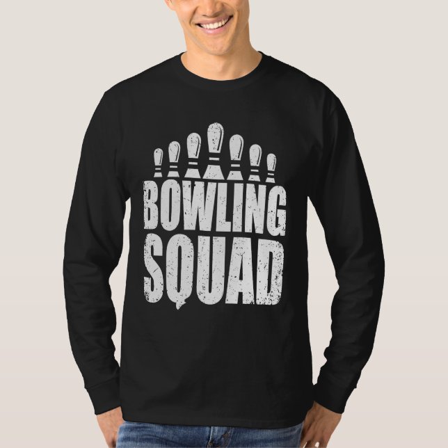 Bröstkorgen för Bowlers T Shirt (Framsida)
