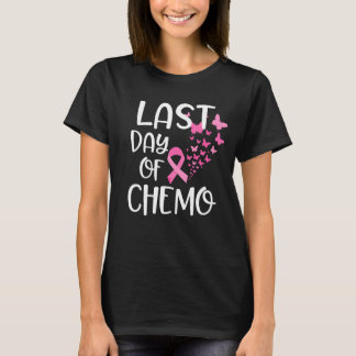 Bröstkorgen för bröstcancermedvetande, Chemos sist T Shirt