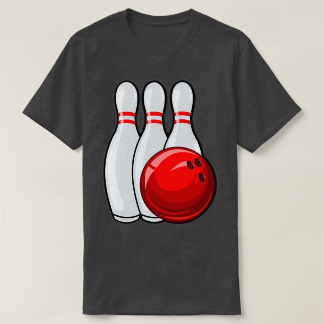 Bröstkorgen och knappnålspatset T Shirt (Design framsida)
