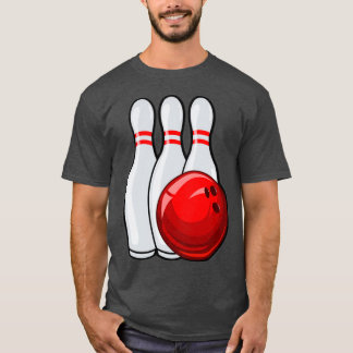 Bröstkorgen och knappnålspatset T Shirt