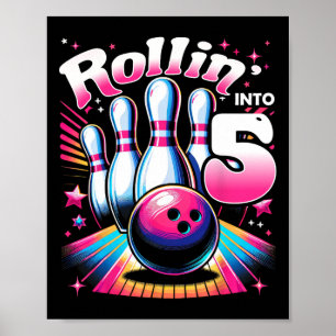 Bröstkorgen Rollin Into 5 Party 5: e födelsedagen Poster