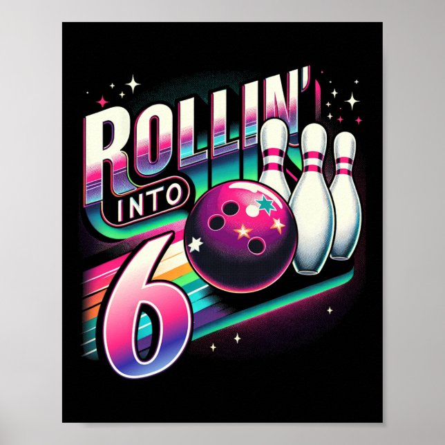 Bröstkorgen Rollin Into 6 Party 6e Poster (Framsidan)