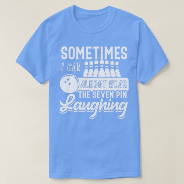 Bröstkorgen Sju Pin Laughing T T Shirt (Design framsida)