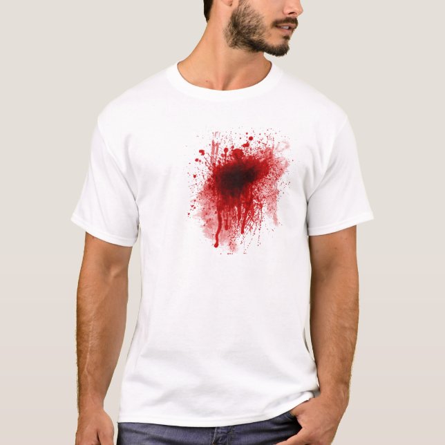 Bröstkorgsår Tee (Framsida)