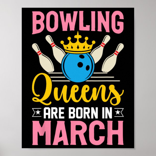 Bröstkorgsdag Kvinnor Flickr Dam Queens Poster (Framsidan)