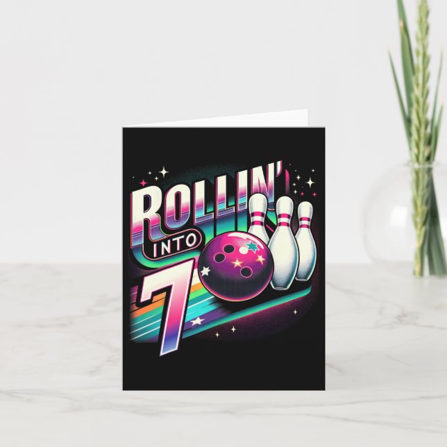 Bröstkorgsdagen Rollin i 7 Party 7:e Kort (Framsida)