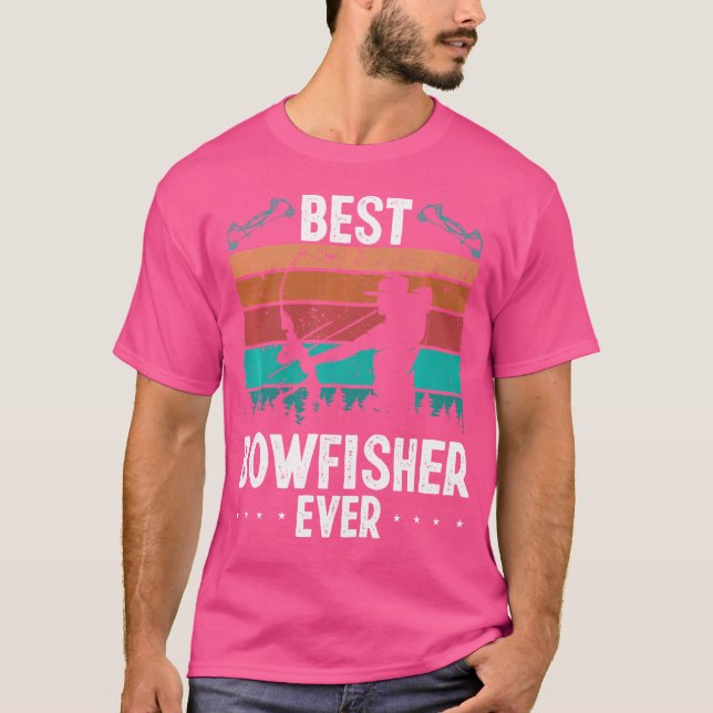 Bröstkorgsfiske T Shirt (Framsida)