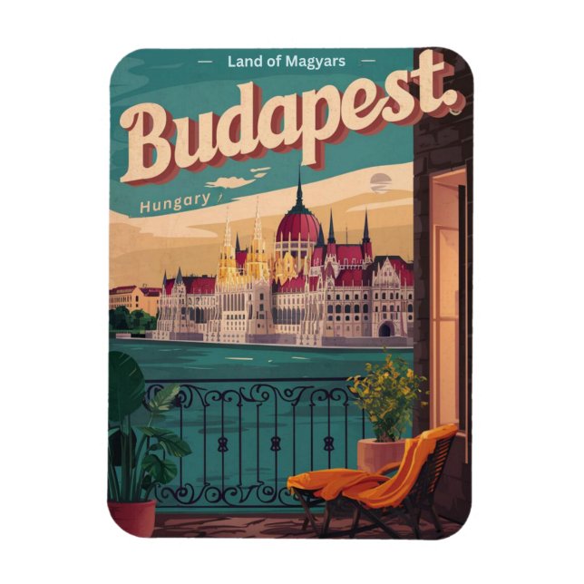 Bröstkorgsgåvor för hungrig vintage magnet (Vertikal)