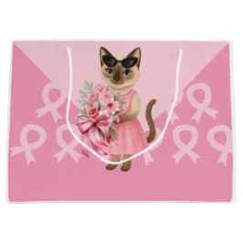 Bröstkorgsmedvetande för katter som älskar rosa