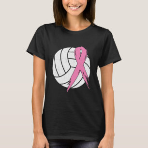 Bröstkorgsmedvetande om bröstcancer Rink Ribbon T Shirt