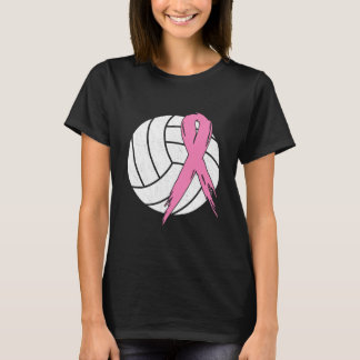 Bröstkorgsmedvetande om bröstcancer Rink Ribbon Vo T Shirt