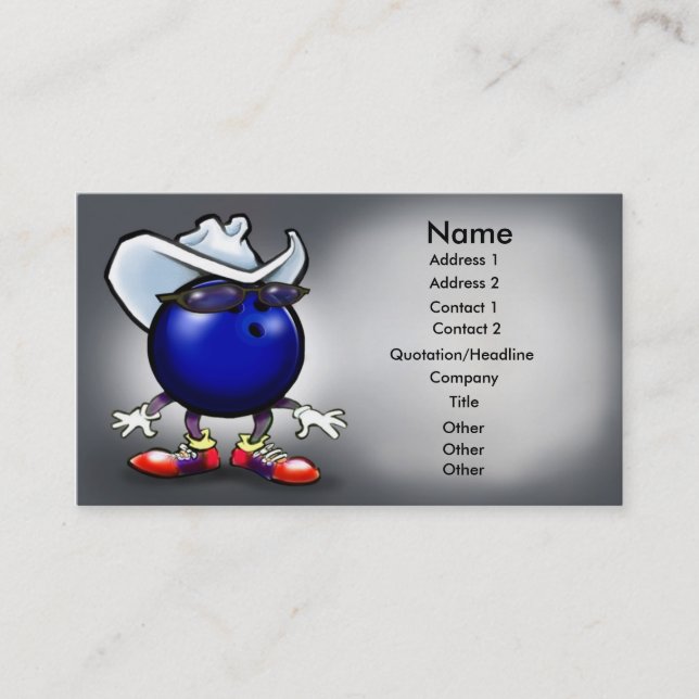 Bröstkort Visitkort (Framsida)