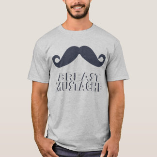BRÖSTMUSTASCH TEE SHIRT