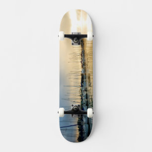 Bröstning genom II Old School Skateboard Bräda 21,6 Cm