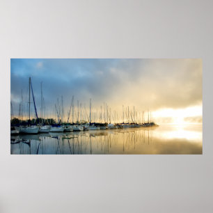 Bröstning genom II Poster