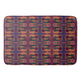 Bröstning in badrumsmatta