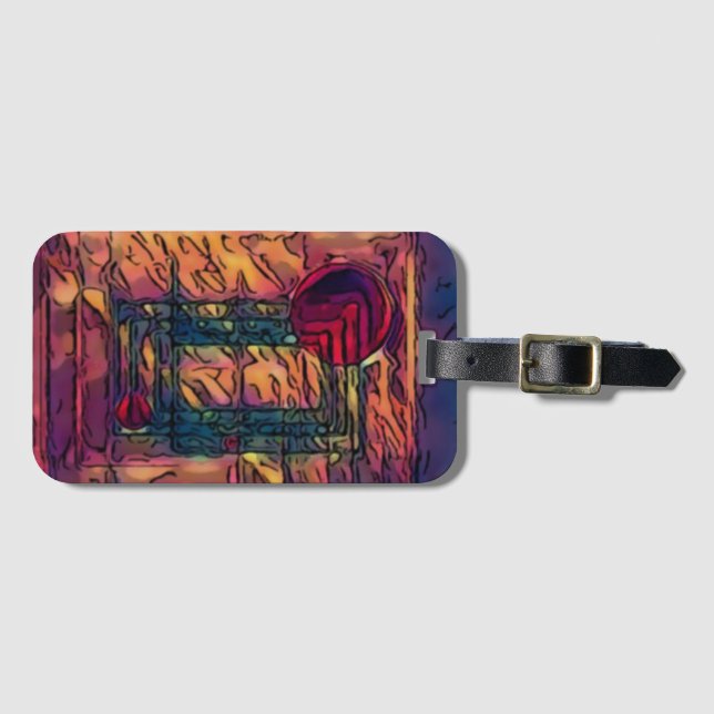 Bröstning in bagagebricka (Framsida horisontal)