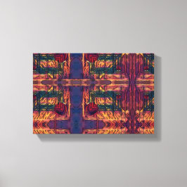 Bröstning in canvastryck