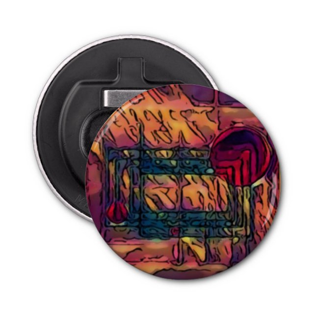 Bröstning in flasköppnare (Framsidan)