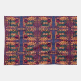 Bröstning in kökshandduk