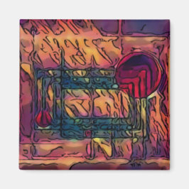 Bröstning in magnet