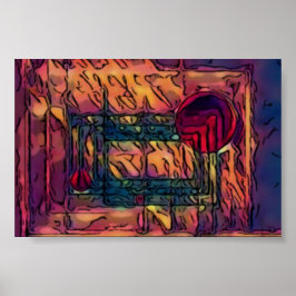 Bröstning in poster