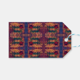 Bröstning in presentetikett