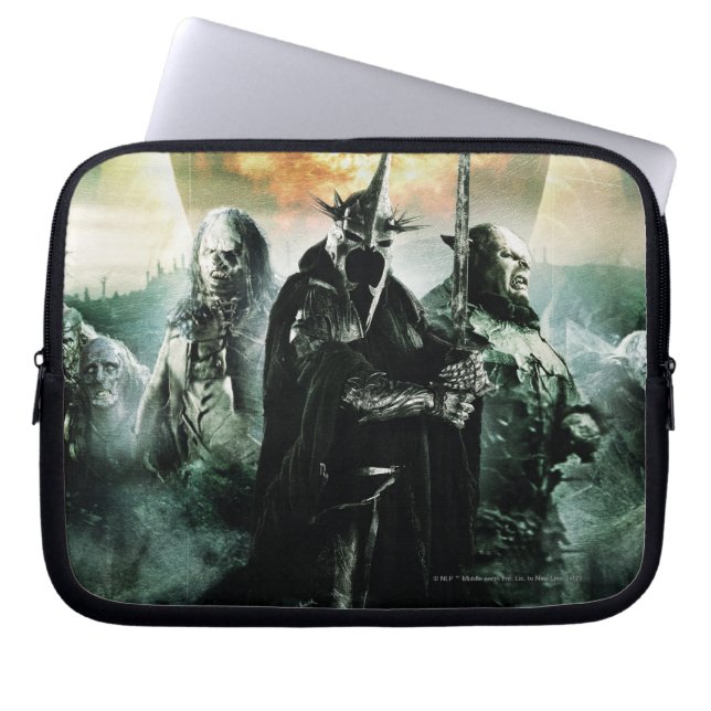 Bröstning och orkar laptop sleeve (Framsidan)