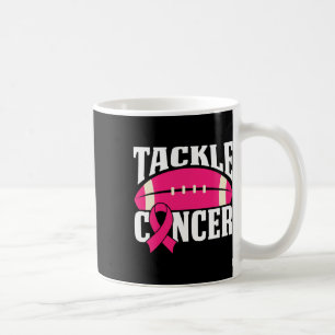 Bröstning om bröstcancer (Rosa Ribbo) Kaffemugg