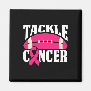 Bröstning om bröstcancer (Rosa Ribbo) Magnet
