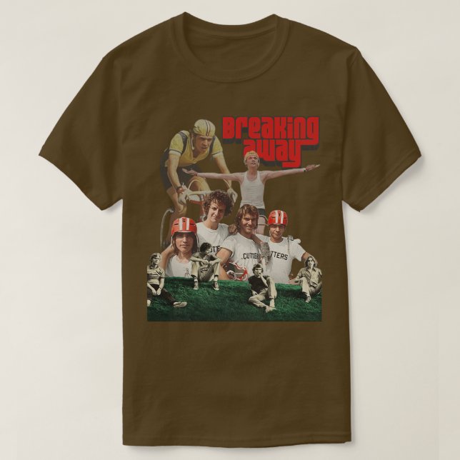 Bröstning T Shirt (Design framsida)