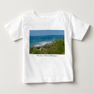 Bröstning vid Mackinac T Shirt