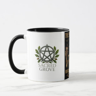Bröstningen börjar efter kaffet Mugg