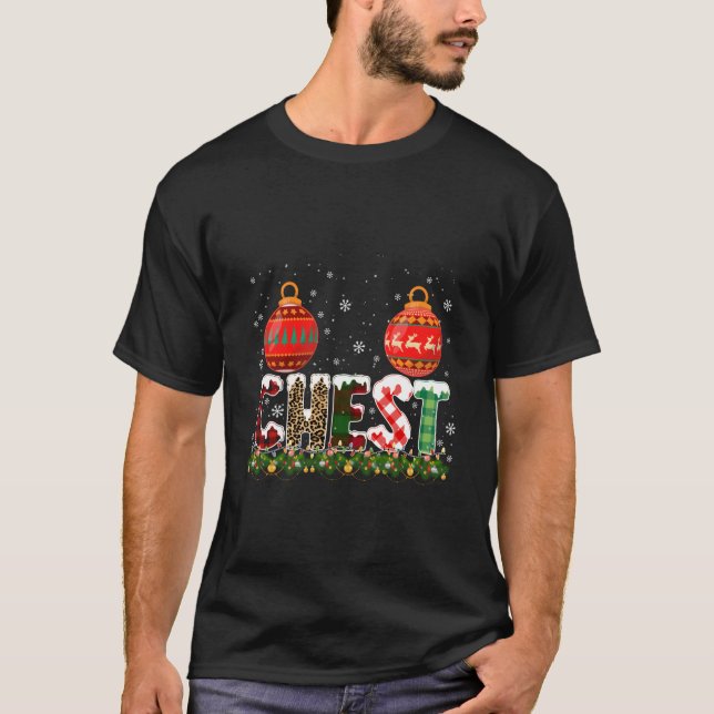 Bröstnötter Kastanjer T Shirt (Framsida)