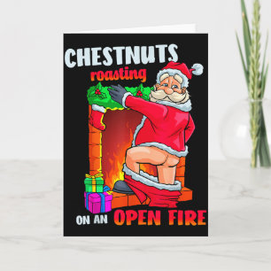 Bröstnötter rostar roligt styggt tomte smutsig mat kort