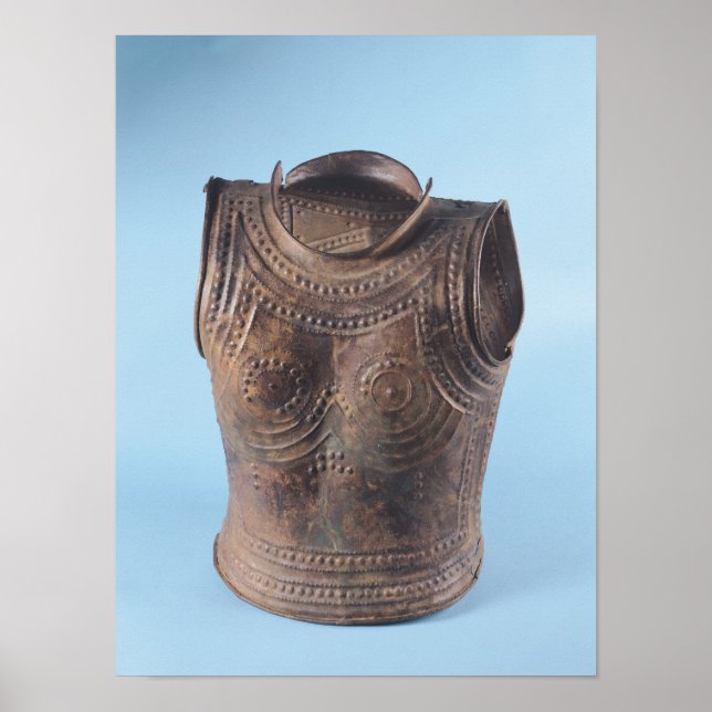 Bröstplatta Poster (Framsidan)