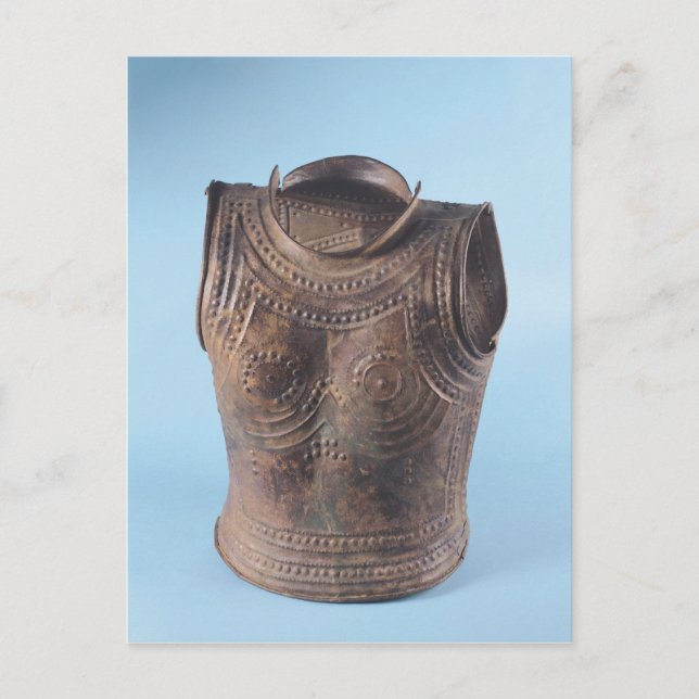 Bröstplatta Vykort (Framsida)